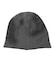 LOGO AND HAZY PATTERN REVERSIBLE BEANIE