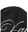 LOGO AND HAZY PATTERN REVERSIBLE BEANIE