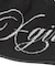 LOGO AND HAZY PATTERN REVERSIBLE BEANIE