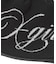 LOGO AND HAZY PATTERN REVERSIBLE BEANIE
