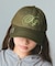 CHARM ACCENT XG LOGO 6PANEL CAP