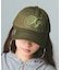 CHARM ACCENT XG LOGO 6PANEL CAP