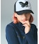 BUTTERFLY PATCH TRUCKER CAP