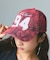 FADED NUMBER LOGO 6PANEL CAP