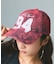 FADED NUMBER LOGO 6PANEL CAP