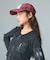 FADED NUMBER LOGO 6PANEL CAP