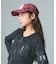 FADED NUMBER LOGO 6PANEL CAP