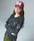 FADED NUMBER LOGO 6PANEL CAP