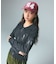 FADED NUMBER LOGO 6PANEL CAP