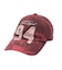 FADED NUMBER LOGO 6PANEL CAP