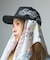 SIDE SCRIPT LOGO TRUCKER CAP