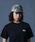 SIDE SCRIPT LOGO TRUCKER CAP
