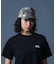SIDE SCRIPT LOGO TRUCKER CAP