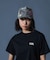 SIDE SCRIPT LOGO TRUCKER CAP