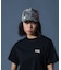 SIDE SCRIPT LOGO TRUCKER CAP