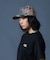 SIDE SCRIPT LOGO TRUCKER CAP