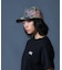 SIDE SCRIPT LOGO TRUCKER CAP