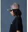 SIDE SCRIPT LOGO TRUCKER CAP
