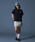 SIDE SCRIPT LOGO TRUCKER CAP