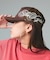 SIDE SCRIPT LOGO TRUCKER CAP