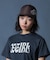 SIDE SCRIPT LOGO TRUCKER CAP