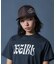 SIDE SCRIPT LOGO TRUCKER CAP