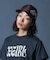 SIDE SCRIPT LOGO TRUCKER CAP