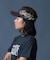 SIDE SCRIPT LOGO TRUCKER CAP