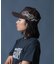 SIDE SCRIPT LOGO TRUCKER CAP
