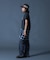 SIDE SCRIPT LOGO TRUCKER CAP