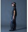 SIDE SCRIPT LOGO TRUCKER CAP