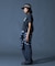 SIDE SCRIPT LOGO TRUCKER CAP