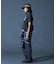 SIDE SCRIPT LOGO TRUCKER CAP