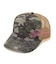 SIDE SCRIPT LOGO TRUCKER CAP