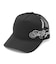 SIDE SCRIPT LOGO TRUCKER CAP
