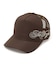 SIDE SCRIPT LOGO TRUCKER CAP