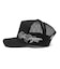 SIDE SCRIPT LOGO TRUCKER CAP