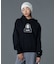 SPRAY LOGO AND STUDDED BEANIE