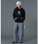 SPRAY LOGO AND STUDDED BEANIE