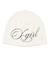 SPRAY LOGO AND STUDDED BEANIE