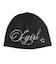 SPRAY LOGO AND STUDDED BEANIE