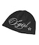 SPRAY LOGO AND STUDDED BEANIE