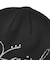 SPRAY LOGO AND STUDDED BEANIE