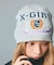 COLLEGE LOGO JACQUARD BEANIE
