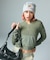 COLLEGE LOGO JACQUARD BEANIE