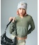 COLLEGE LOGO JACQUARD BEANIE