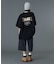 COLLEGE LOGO JACQUARD BEANIE