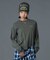 COLLEGE LOGO JACQUARD BEANIE