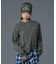 COLLEGE LOGO JACQUARD BEANIE