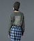 COLLEGE LOGO JACQUARD BEANIE
